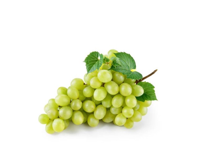 Green Thompson Seedless table grapes