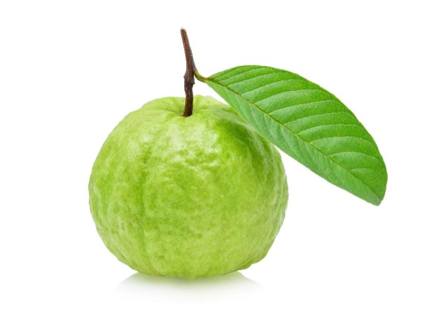 Fresh green guava