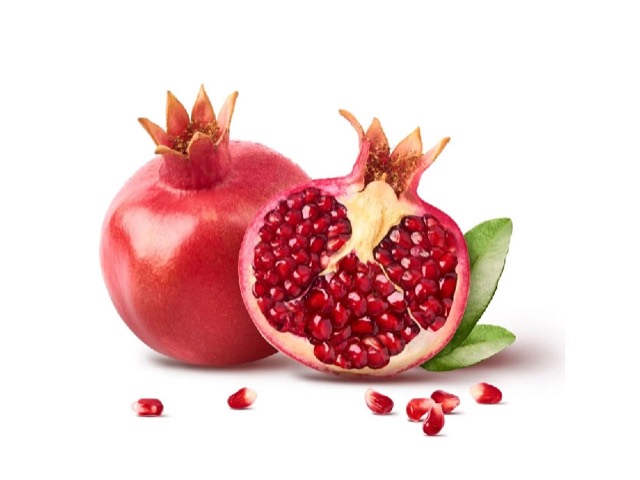 Bhagwa pomegranates