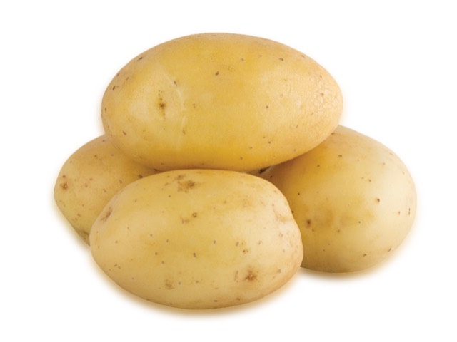 Fresh potatoes