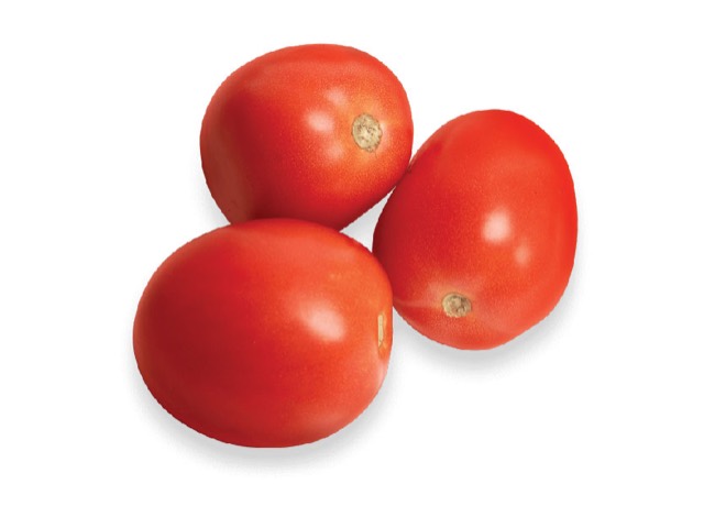 Fresh red tomatoes